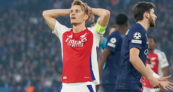 Hai mặt sáng - tối của Arsenal sau trận thua PSG