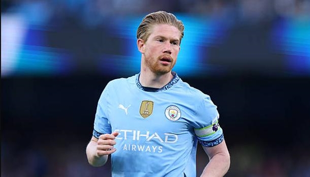 Vì sao Liverpool đánh tiếng với De Bruyne?