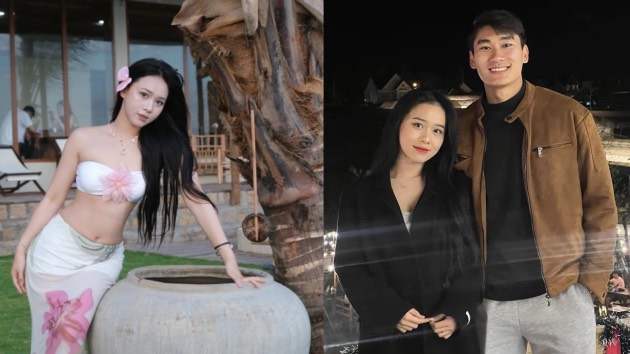 Bạn gái Nhâm Mạnh Dũng "đốt cháy" MXH với đường cong quyến rũ