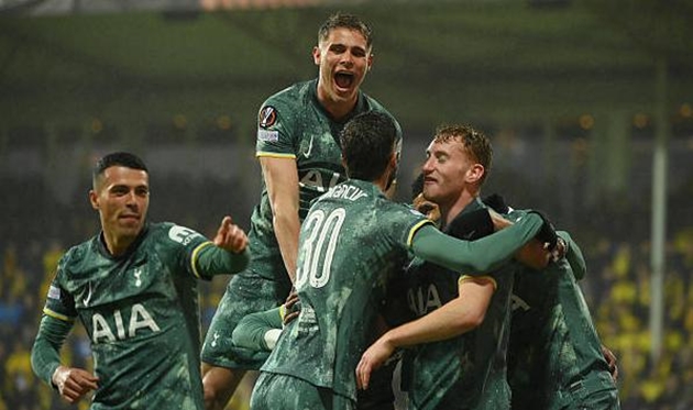 Tottenham tử chiến MU ở chung kết Europa League