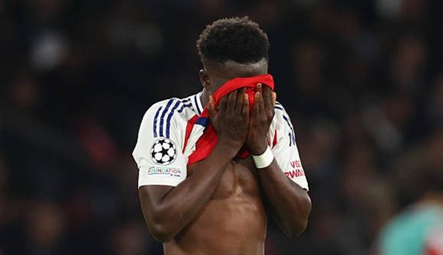 Mùa giải đầy kỳ vọng đã kết thúc trong hụt hẫng với Arsenal