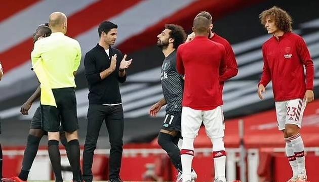 Arteta nói rõ lý do muốn Arsenal xếp hàng "chào đón tân vương" Liverpool