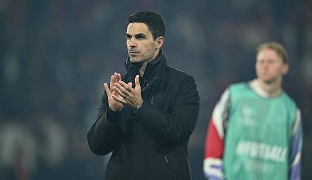 Arsenal trắng tay, Arteta dằn vặt bản thân