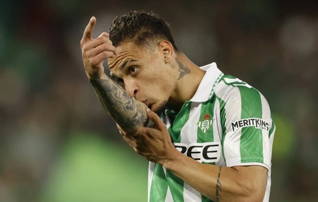 Antony bừng tỉnh so với lúc khoác áo Man Utd