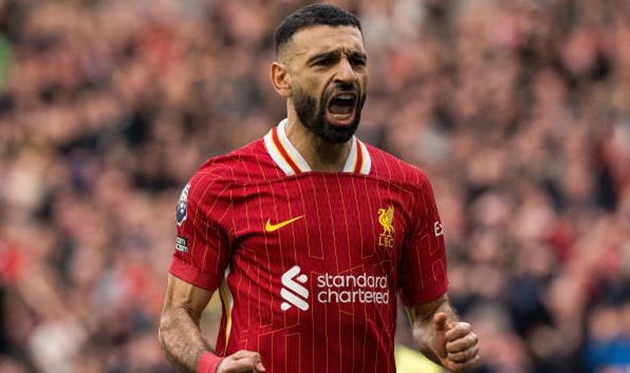 Salah ngạc nhiên với chức vô địch của Liverpool