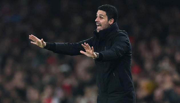 Tâm lý căng thẳng, Arteta giấu nhẹm thông tin lực lượng Arsenal