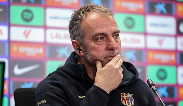 Barcelona gục ngã tại Champions League: Hansi Flick lộ rõ điểm yếu chiến thuật