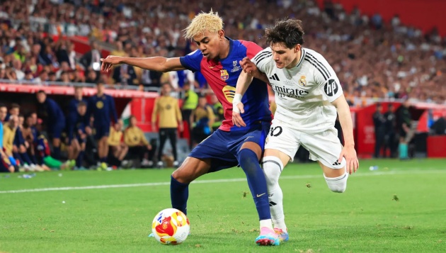 Canh bạc lớn của Barcelona ở El Clasico