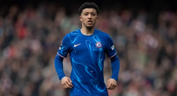 Thời gian của Sancho tại Chelsea dần cạn