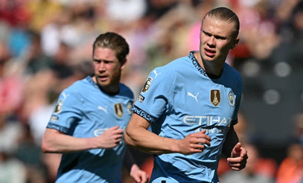 Chấm điểm Man City 0-0 Southampton: Haaland mờ nhạt; 'Cánh én' De Bruyne