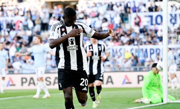 Lazio bám sát Juventus ở cuộc đua top 4 Serie A
