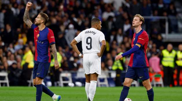 Ảnh minh họa cho bài viết về Barcelona vs Real Madrid: El Clasico định đoạt ngôi vô địch