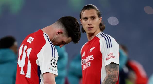 Arsenal có thể lập kỷ lục không mong muốn trong lần đụng độ Liverpool