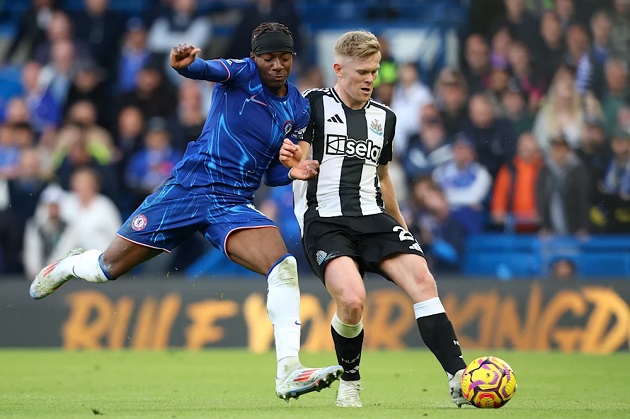 Đánh bại Liverpool, Noni Madueke nêu mục tiêu trước Newcastle