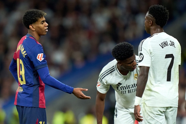 3 điểm nóng Barca vs Real: Kỳ vọng Yamal; Mbappe đối đầu 'đá tảng' Cubarsi