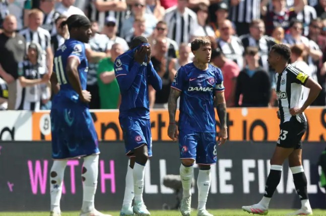 Chấm điểm Chelsea 0-2 Newcastle: Thảm họa Jackson; Cucurella điểm sáng hiếm hoi