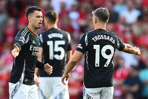 "Một bàn thắng đơn giản của Arsenal"