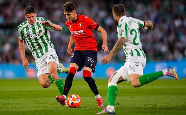 Đội của Antony đứt mạch thắng tại La Liga