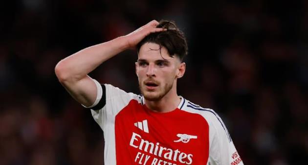 Arteta cung cấp thông tin đáng lo ngại về chấn thương của Declan Rice