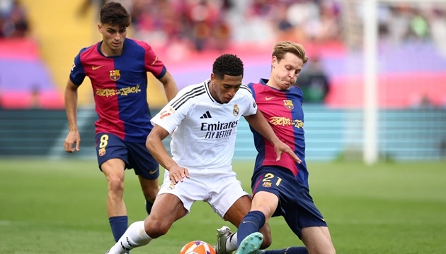 Nghi vấn VAR 'thiên vị' Real Madrid trong trận El Clasico có đến 7 bàn thắng