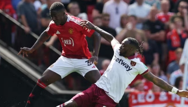 MU thua West Ham: Kobbie Mainoo nhạt nhòa, điểm 4 trên 10
