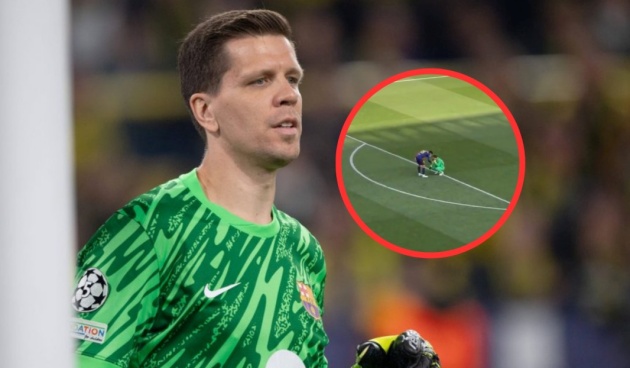 Thủ môn Szczesny khóc khi Barca đả bại Real