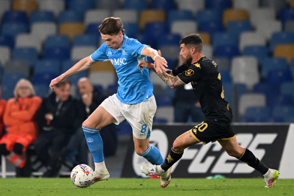 McTominay: "Đây không phải lúc để Napoli hoảng loạn"