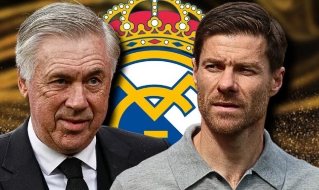 Here we go! Xabi Alonso dẫn dắt Real Madrid