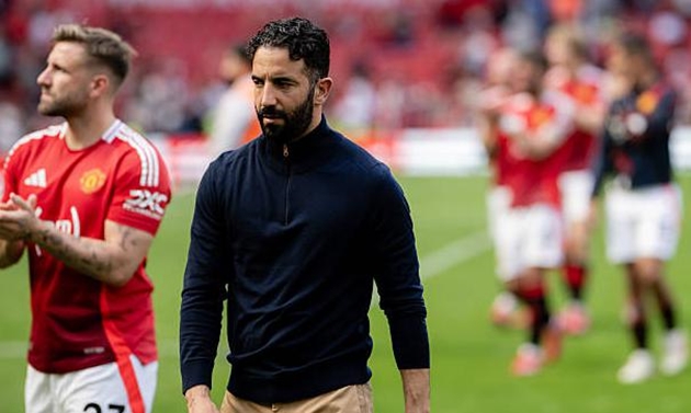 Ruben Amorim: Man United cần thay đổi toàn diện