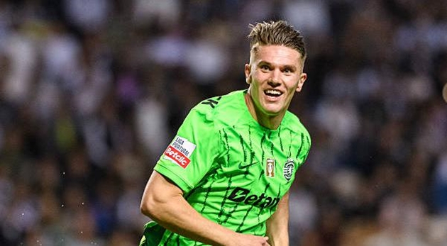 Arsenal tiến sát chữ ký Viktor Gyokeres
