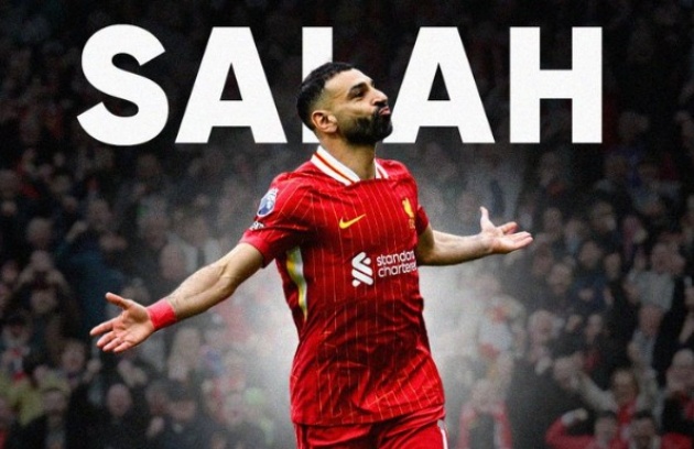 Top 10 cầu thủ Premier League hay nhất mùa này: Gọi tên Salah; Sao Arsenal góp mặt