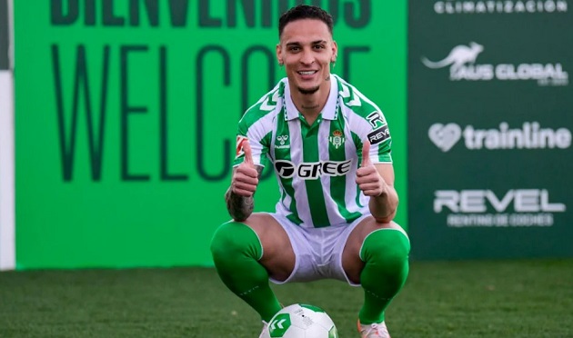 Betis muốn giữ Antony sau chuỗi ngày ấn tượng, Man Utd sẵn sàng 'cắt lỗ'