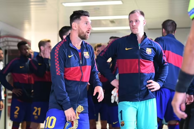 Marc-Andre ter Stegen chia sẻ thẳng về những xích mích với Messi
