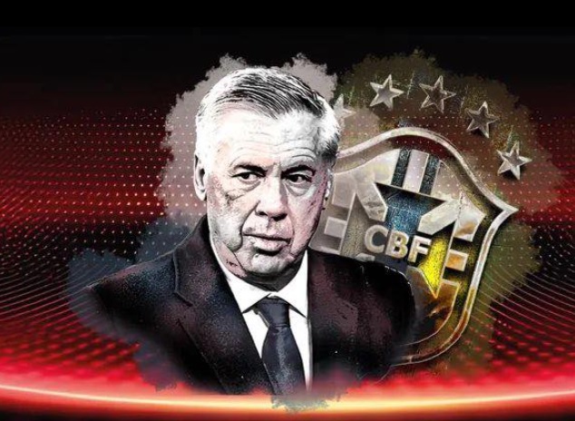 Carlo Ancelotti chính thức trở thành HLV trưởng tuyển Brazil