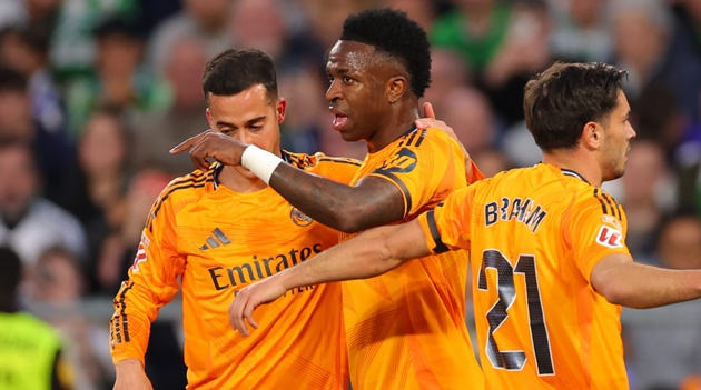 Vinicius và Vazquez chấn thương, Real Madrid tổn thất lực lượng sau trận Barca