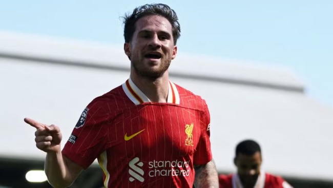 Liverpool không tiếc nuối Zubimendi: Arne Slot đã có 'món hời' Mac Allister