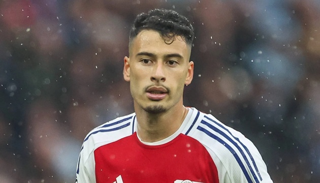 "Arsenal sẵn sàng bán Gabriel Martinelli"