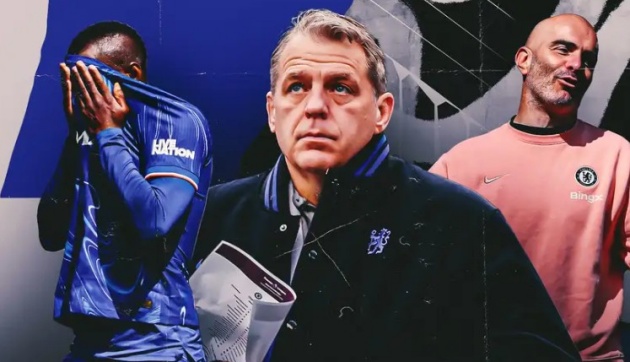 Thẻ đỏ của Jackson vạch ra điểm yếu đội hình Chelsea
