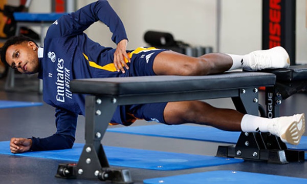Rodrygo rút khỏi buổi tập, tương lai tại Real bị bỏ ngỏ