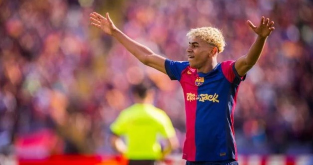Lamine Yamal gieo ác mộng cho Real Madrid mùa này
