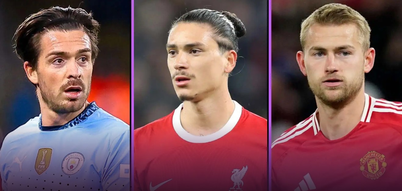 10 cầu thủ EPL rớt giá mạnh nhất mùa 2024/25: Grealish, De Ligt và những ai?