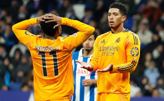 Ancelotti giải thích sự vắng mặt của Rodrygo tại Real Madrid