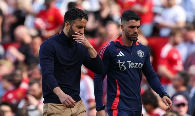 Amorim đối mặt thách thức chiến thuật 3-4-2-1 tại Man Utd