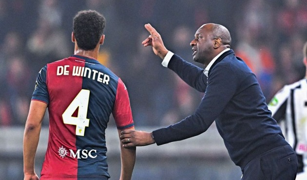 Genoa tìm HLV mới: Paulo Sousa có thể thay thế Vieira