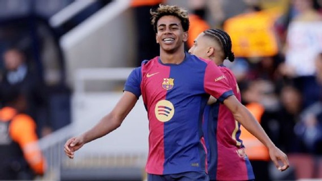 Deco kỳ vọng Yamal ký hợp đồng mới với Barca