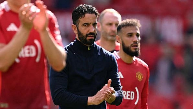 Amorim thất bại trong nhiệm vụ cứu Man United?