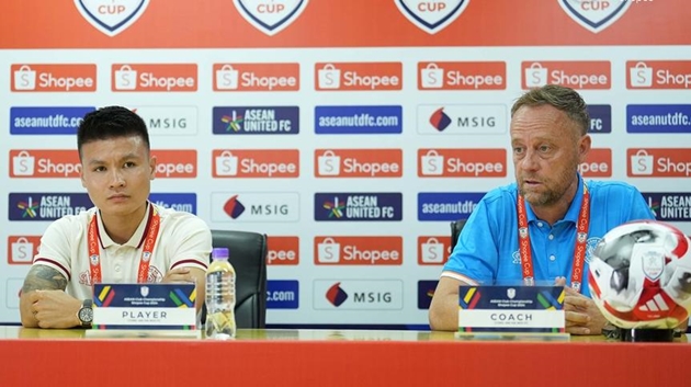 Ông Polking quyết tâm đánh bại Buriram United