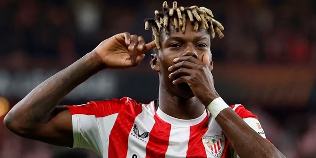 Nico Williams giá 48 triệu bảng: Mục tiêu hấp dẫn hơn cả Zubimendi của Arsenal