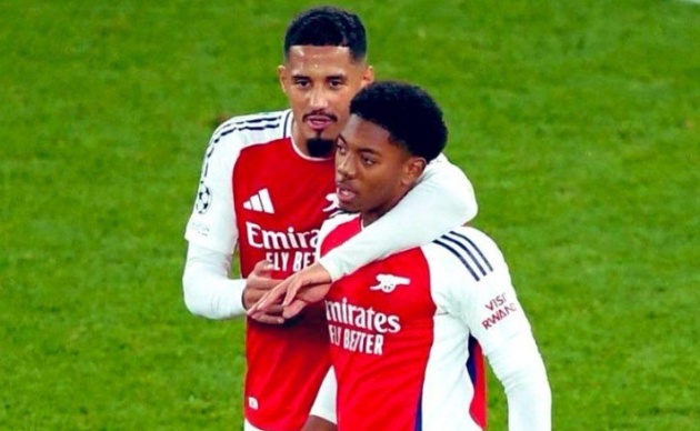 Chi 101 triệu bảng, Real Madrid nhắm Saliba và Lewis-Skelly