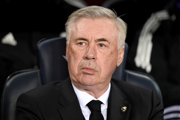 HLV Ancelotti xác nhận chia tay Real